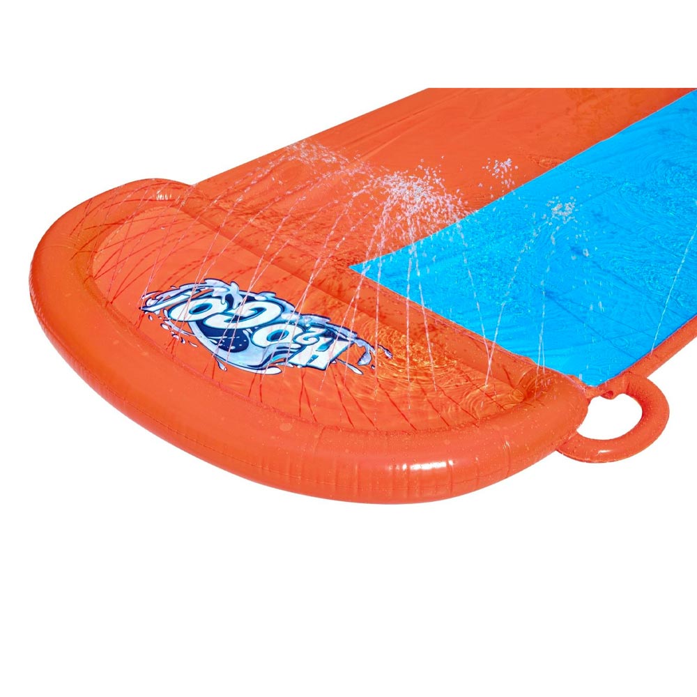 Bestway H2OGO! Double 16ft Water Slide Extra Slippy Built in Sprinklers 52328