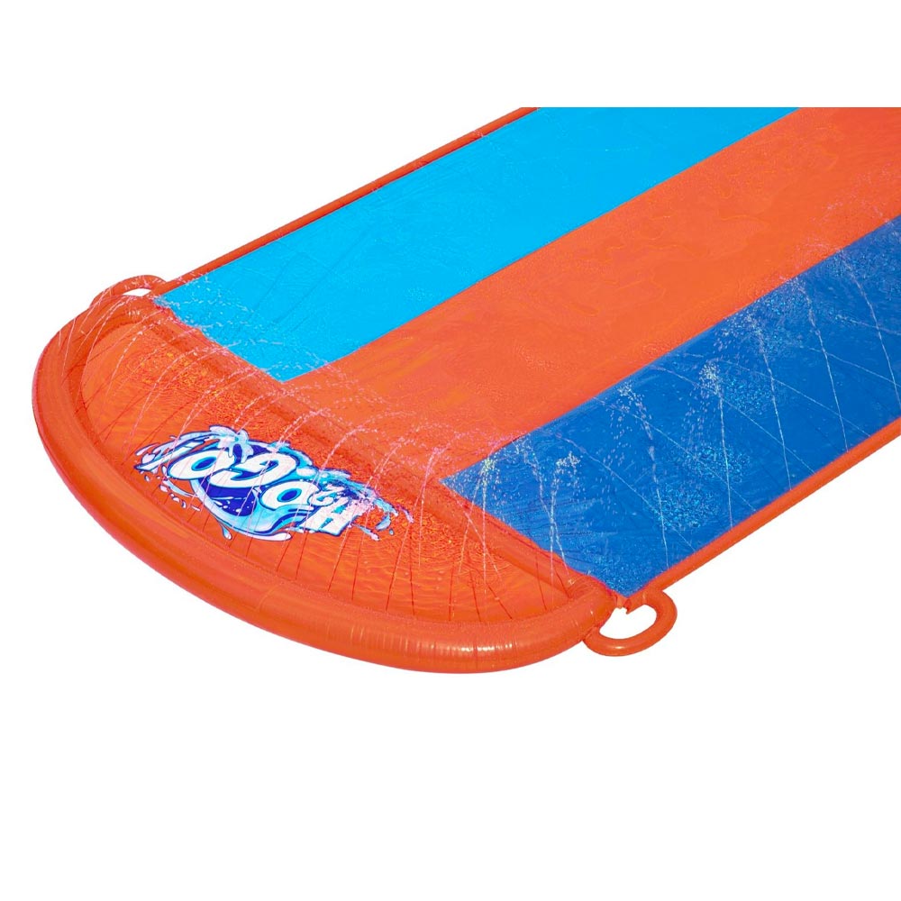 Bestway H2OGO! Triple 16ft Water Slide Extra Slippy Built in Sprinklers 52329