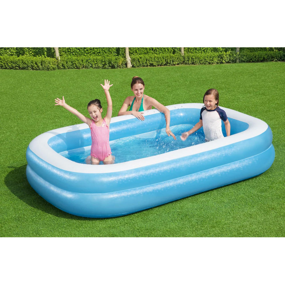 Bestway Inflatable Family Paddling Swimming Pool 8.7ft 778L