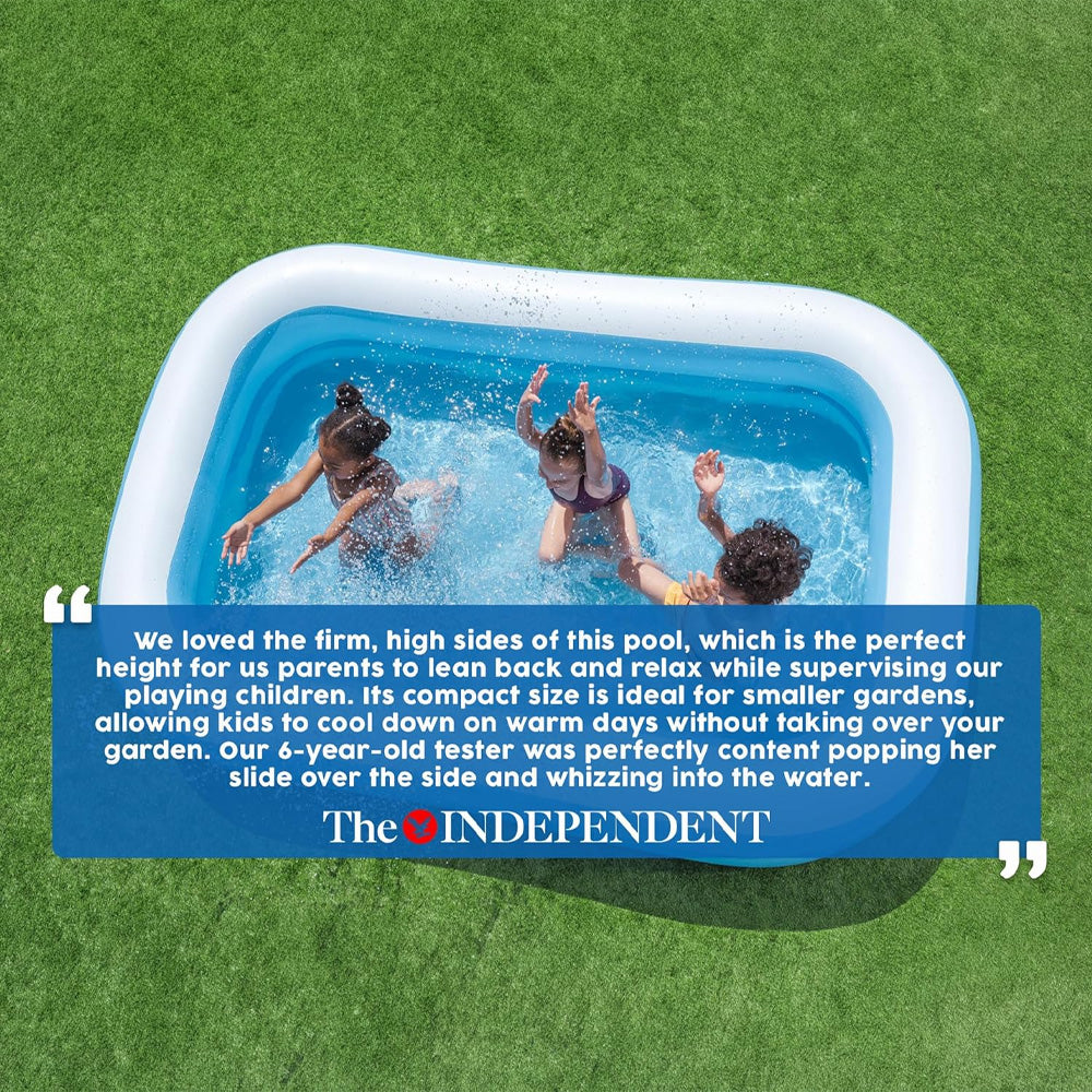 Bestway Inflatable Family Paddling Swimming Pool 8.7ft 778L