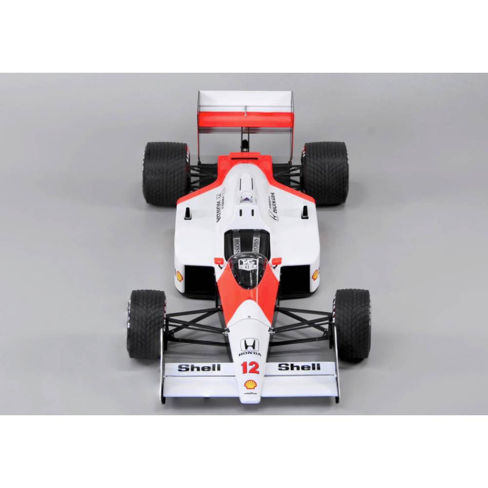 Beemax 12002 McLaren MP4/4 Ayton Senna F1 Car 1:12 Model Kit