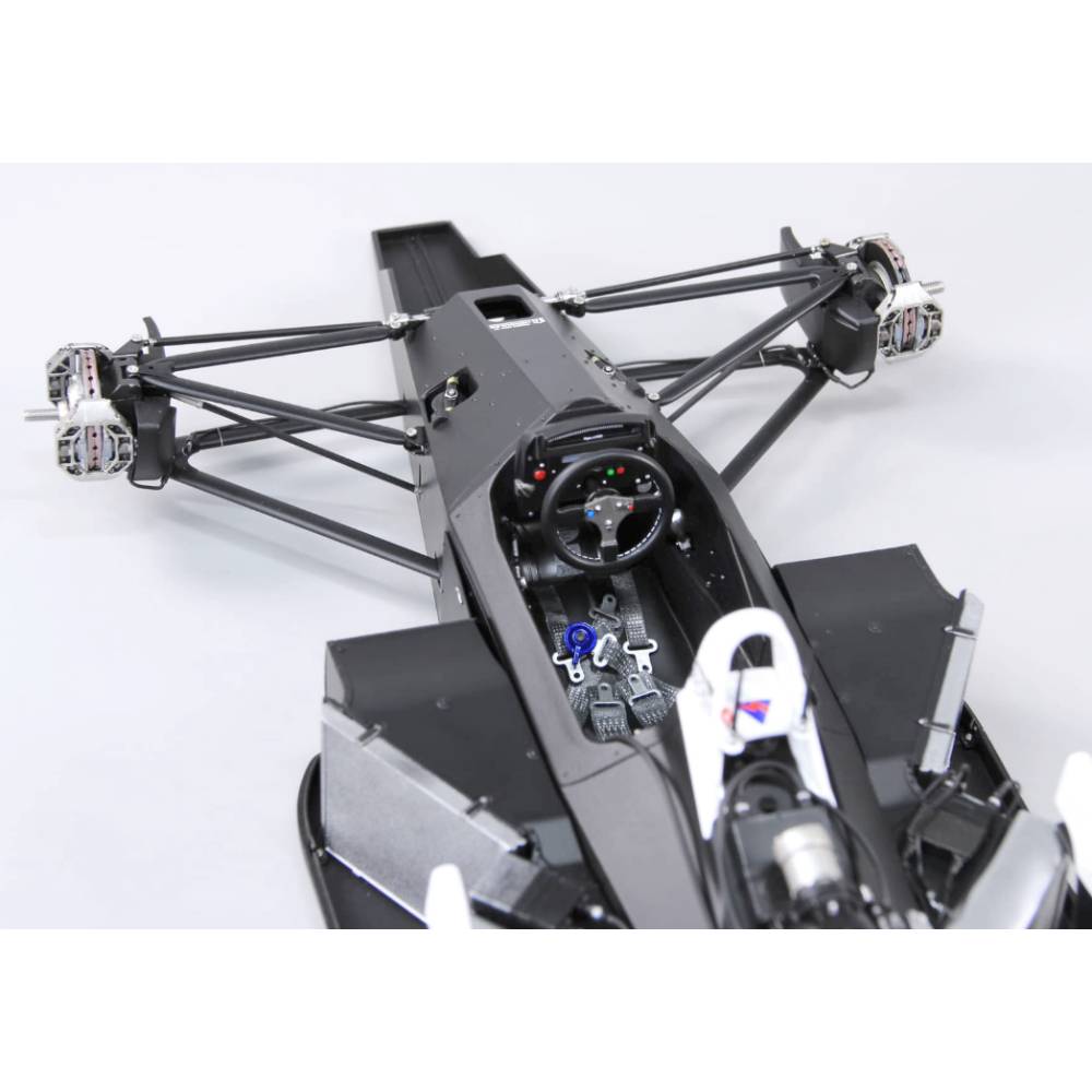 Beemax 12002 McLaren MP4/4 Ayton Senna F1 Car 1:12 Model Kit