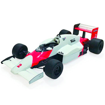 Beemax McLaren MP4/2b Monaco 1985 1:20 Model Kit