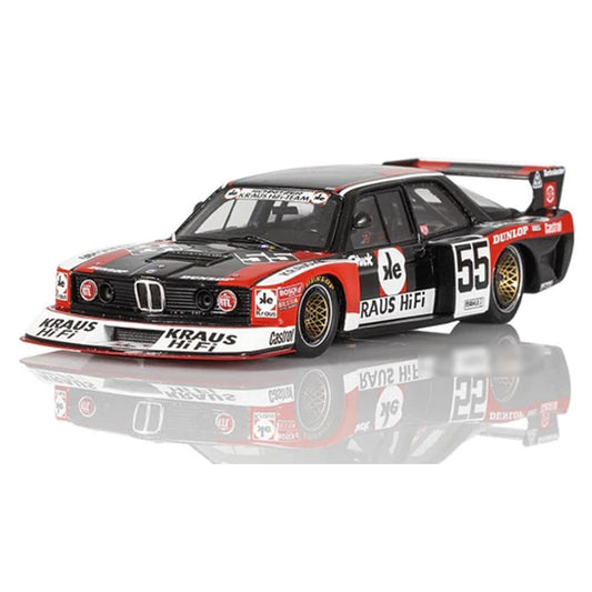 Beemax 24028 BMW 320i Turbo E21 DRM '80 Nurburgring Winner 1:24 Model Kit