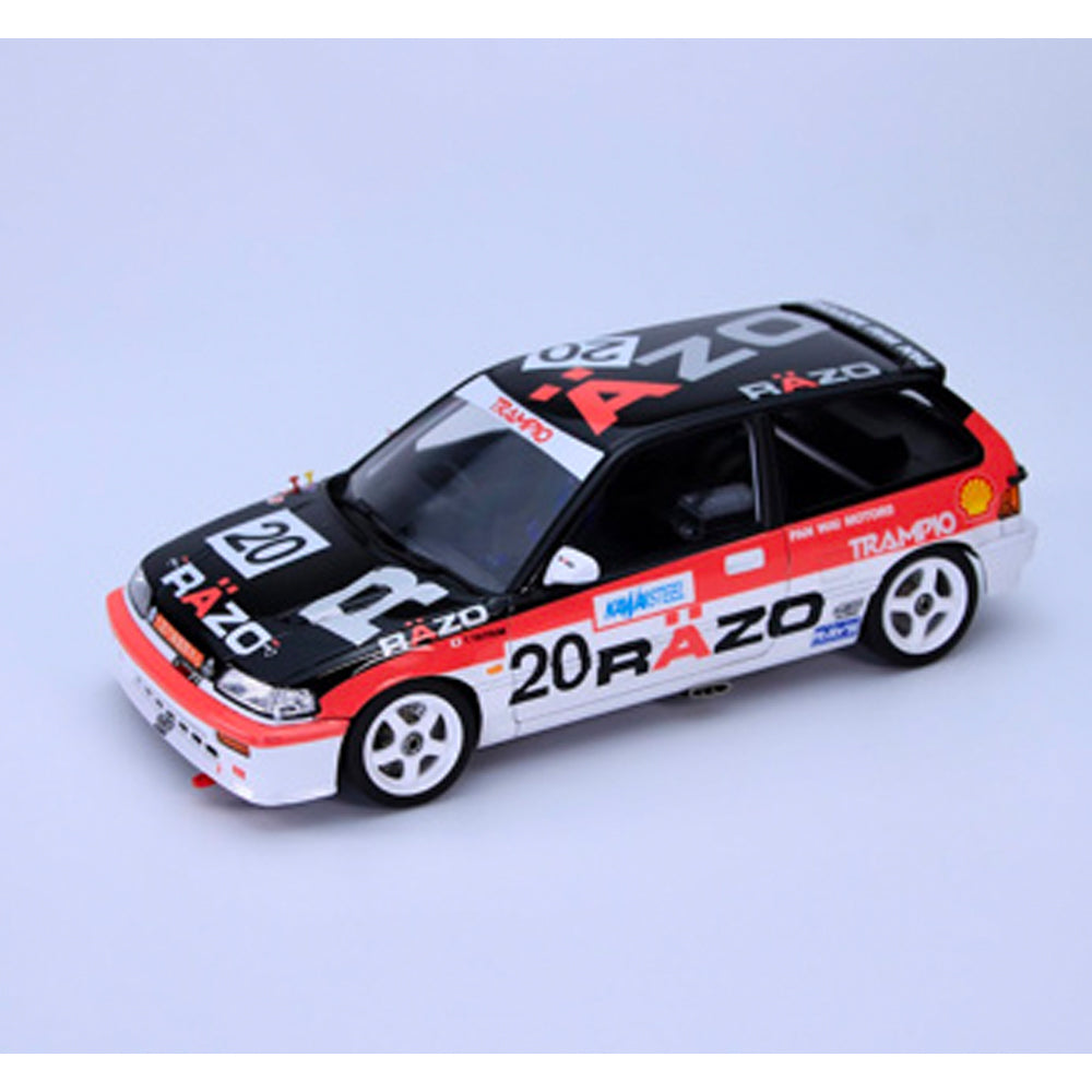 Beemax 24032 Honda Civic EF3 Gr.A 1989 Macau Guia Race #20 Razo 1:24 Model Kit