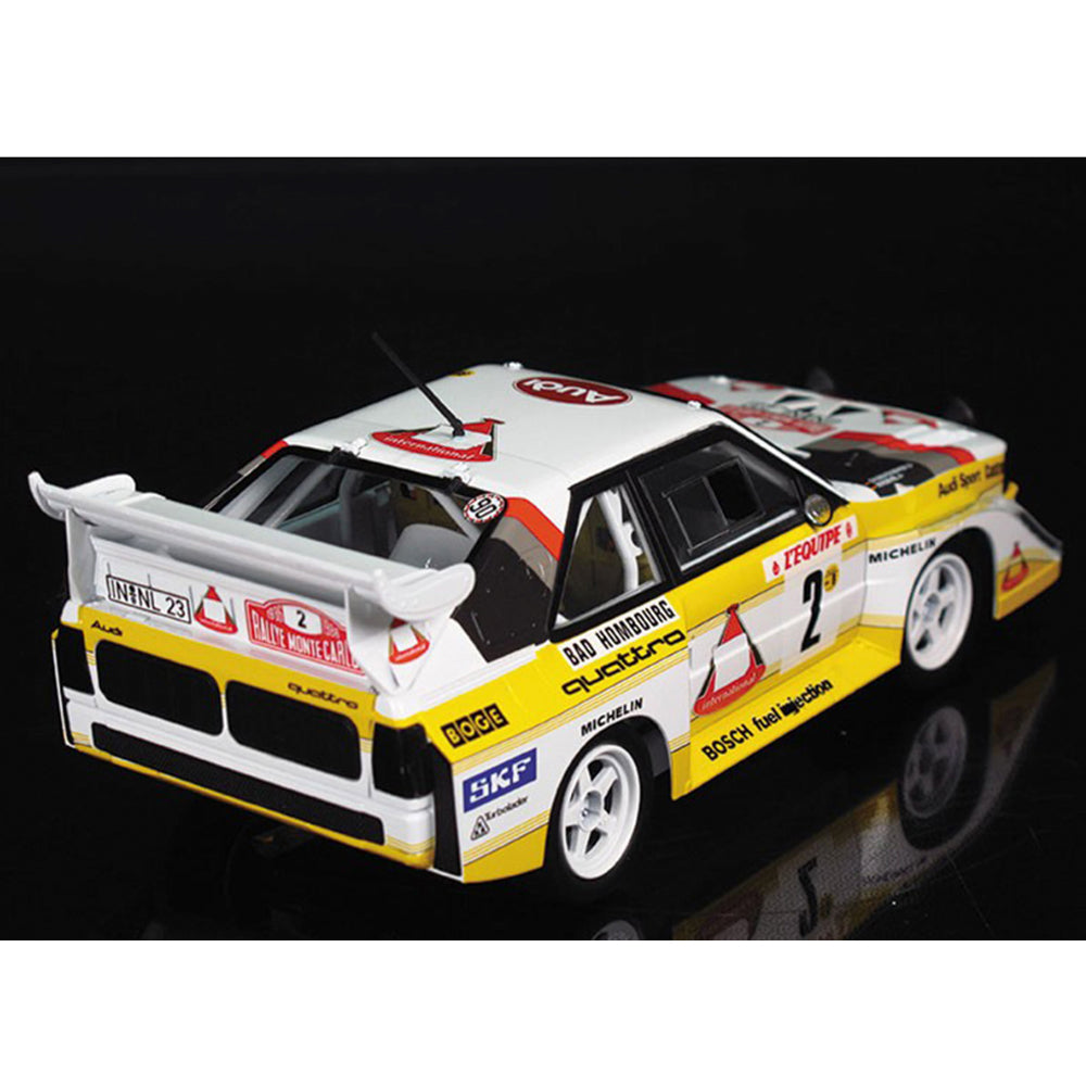 kit Audi Sport Quattro #6 Rallye Monte Carlo 1986 - Starter kit Audi Sport Quattro #6 Rallye Monte Carlo 1986 - Starter