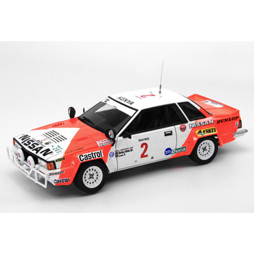 Beemax 24041 Nissan 240 RS Rally Safari 1984 1:24 Model Kit