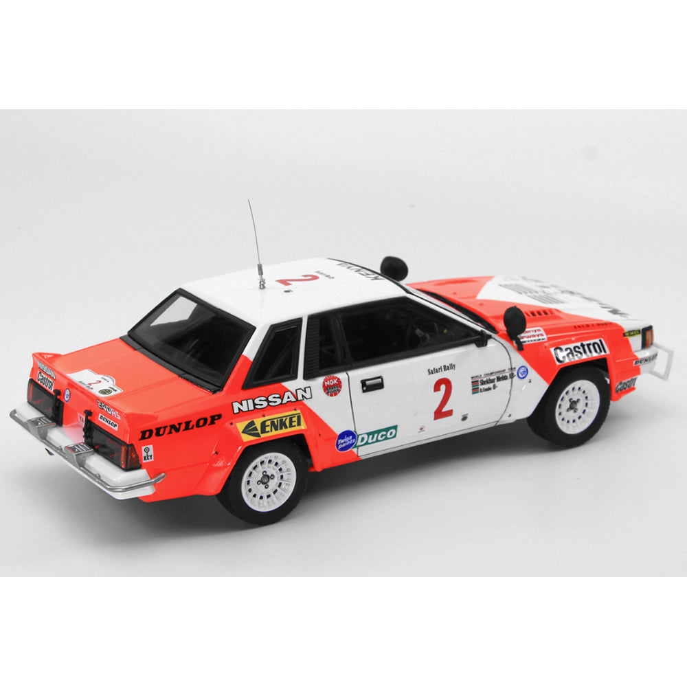 Beemax 24041 Nissan 240 RS Rally Safari 1984 1:24 Model Kit