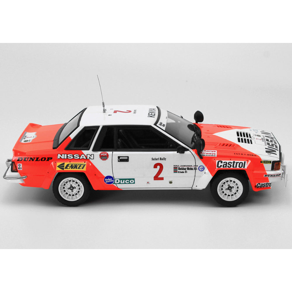 Beemax 24041 Nissan 240 RS Rally Safari 1984 1:24 Model Kit