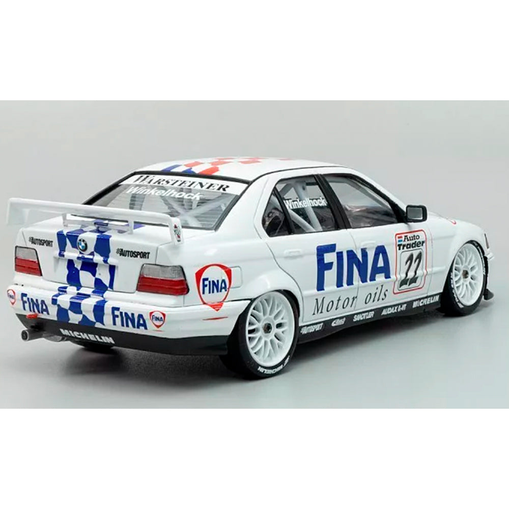 Beemax 24045 BMW 320i E36 Fina BTCC Brands Hatch 1996 Winner 1:24 Model Kit
