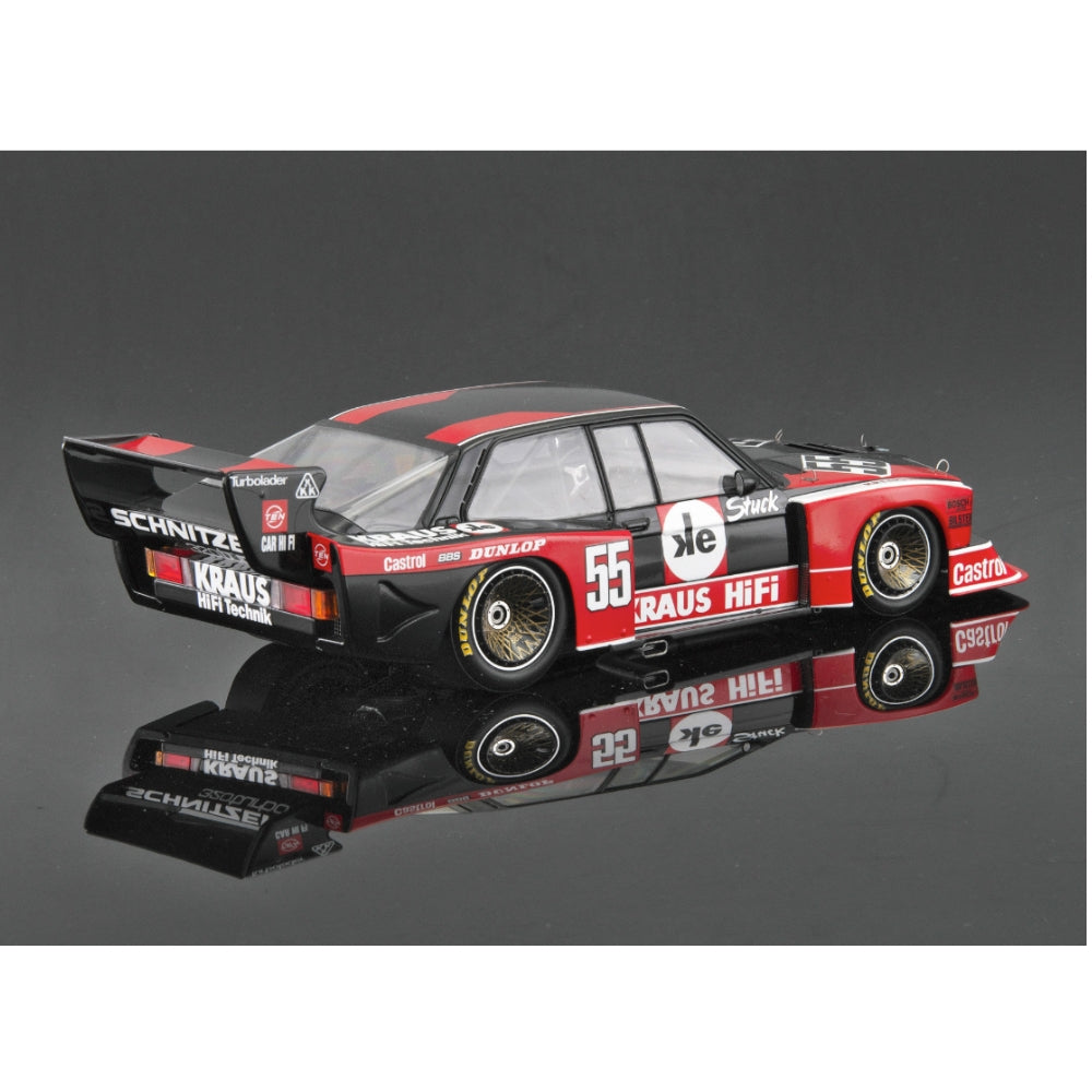 Beemax 24048 BMW 320i E21 1980 DRM Donington Winner 1:24 Model Kit