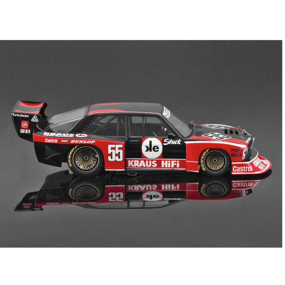 Beemax 24048 BMW 320i E21 1980 DRM Donington Winner 1:24 Model Kit