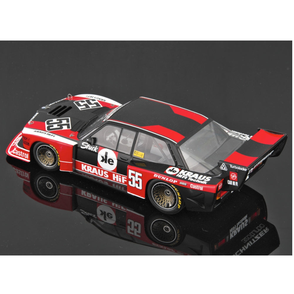Beemax 24048 BMW 320i E21 1980 DRM Donington Winner 1:24 Model Kit