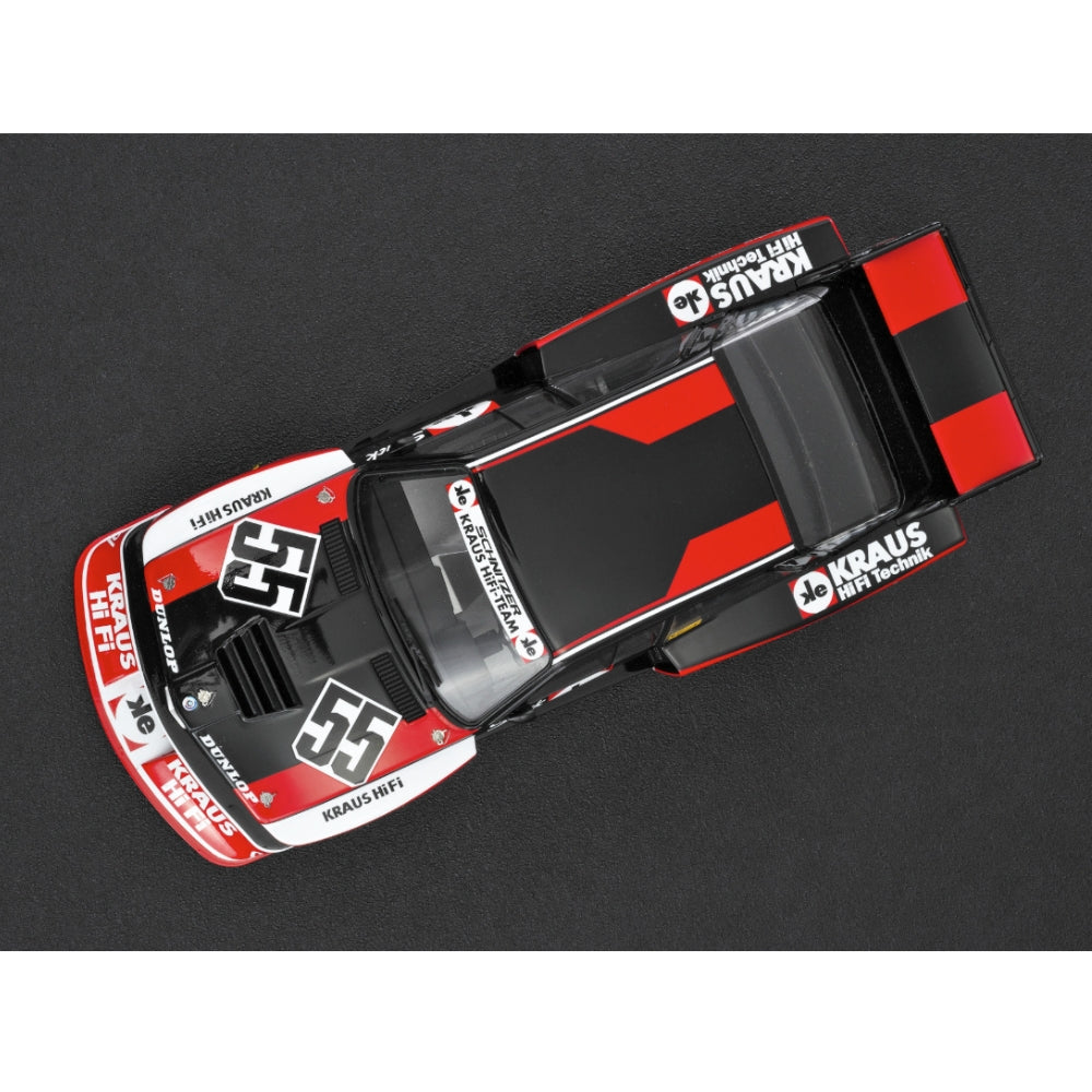 Beemax 24048 BMW 320i E21 1980 DRM Donington Winner 1:24 Model Kit