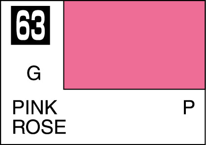 Mr. Hobby Mr. Colour - 063 - Pink 10ml Acrylic Model Paint