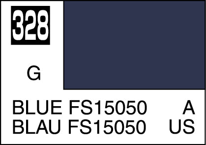 Mr. Hobby Mr. Colour - 328 - Blue FS15050 10ml Acrylic Model Paint