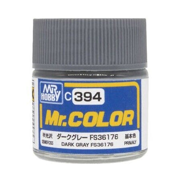 Mr. Hobby Mr. Colour - 394 - Dark Grey 10ml Acrylic Model Paint
