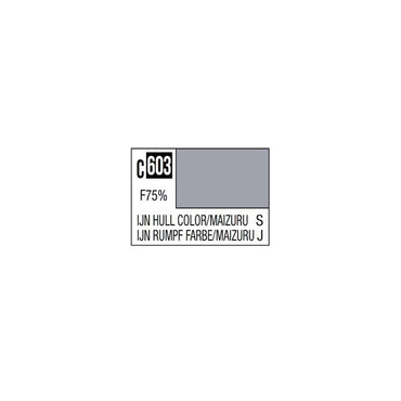 Mr. Hobby Mr. Colour - 603 - IJN Hull Color (Maizuru) 10ml Acrylic Model Paint