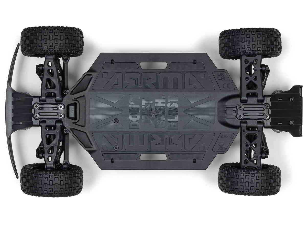 Arrma Mojave Grom 2S Brushed 4X4 RTA Desert Truck 1:16 C-ARA2104KT1 - image 13