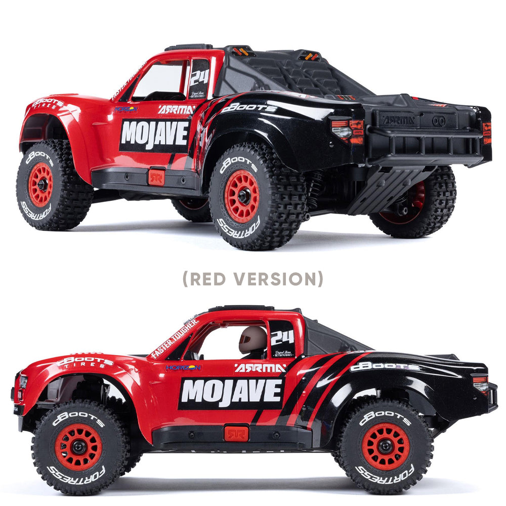 Arrma Mojave GROM MEGA 380 Brushed 4x4 1:18 RTR Desert Truck - Blue