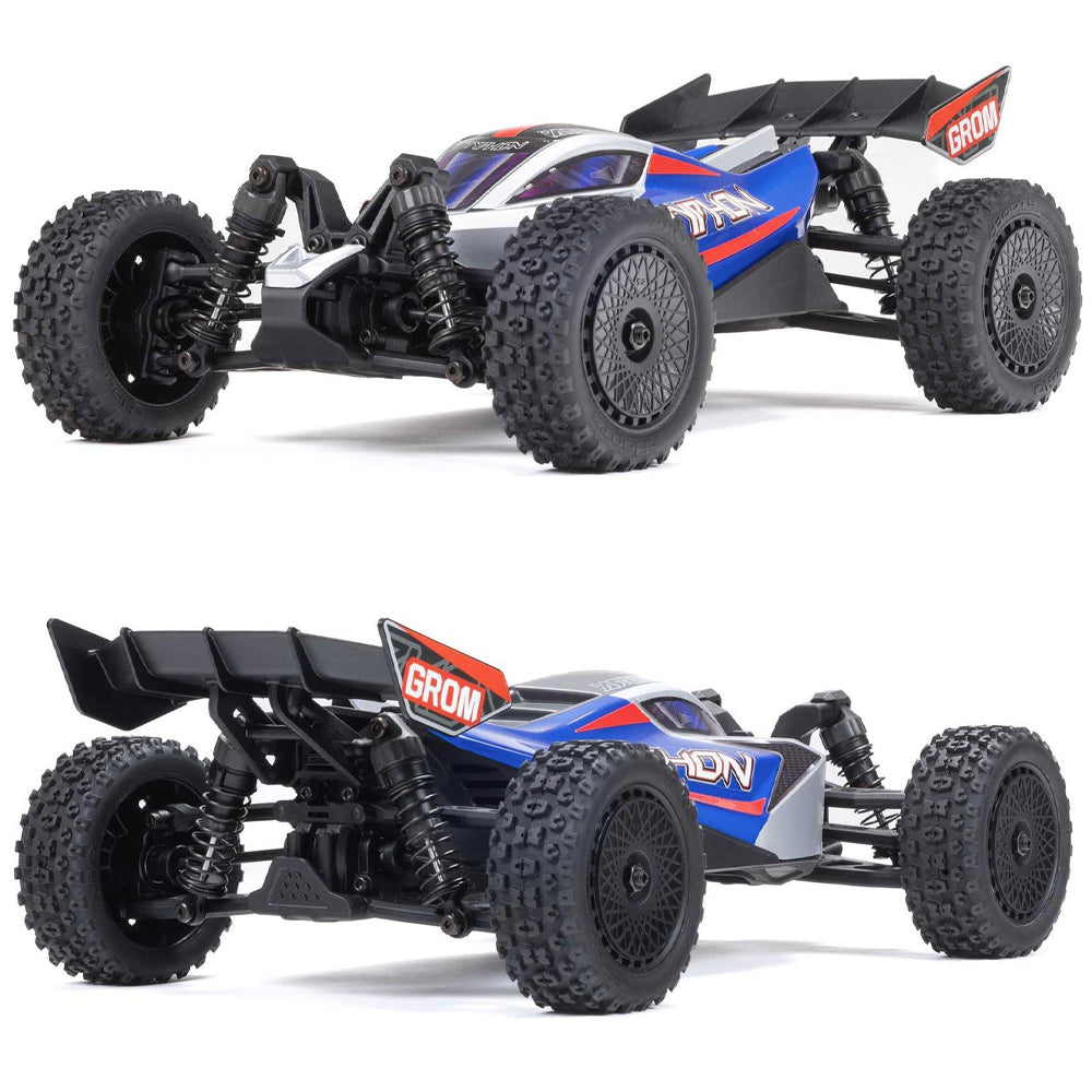 Arrma Typhon GROM 4WD Smart 2S RTR 1:18 RC Buggy - Blue
