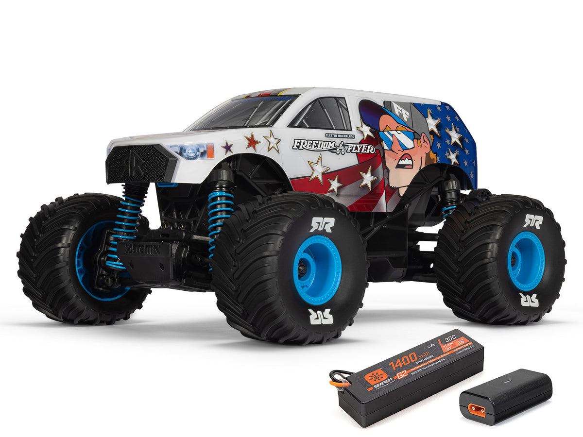 Arrma Freedom Flyer Grom 4X4 RTR Brushed Monster Truck 1:16 C-ARA2130FF