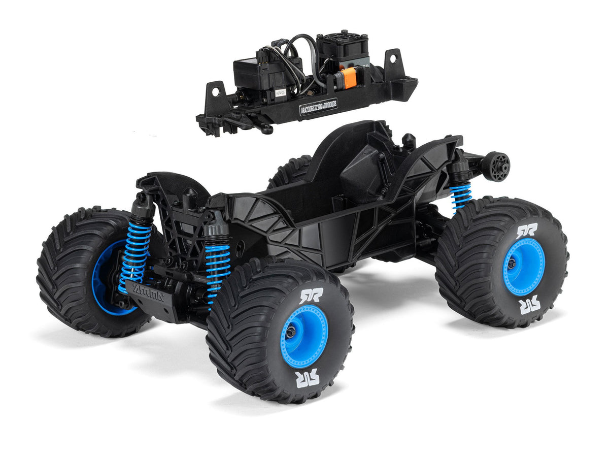 Arrma Freedom Flyer Grom 4X4 RTR Brushed Monster Truck 1:16 C-ARA2130FF - image 10