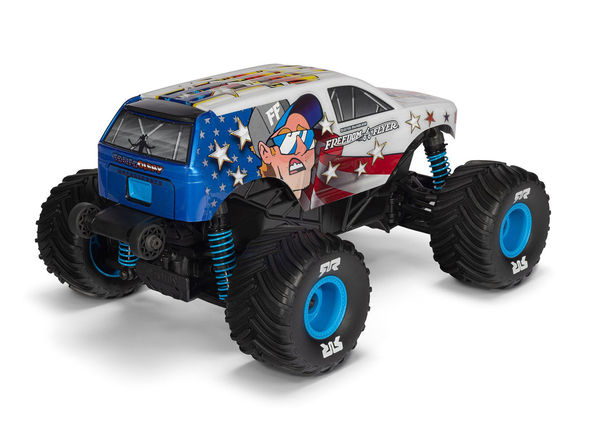 Arrma Freedom Flyer Grom 4X4 RTR Brushed Monster Truck 1:16 C-ARA2130FF - image 2