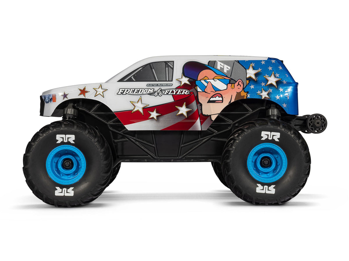 Arrma Freedom Flyer Grom 4X4 RTR Brushed Monster Truck 1:16 C-ARA2130FF - image 4