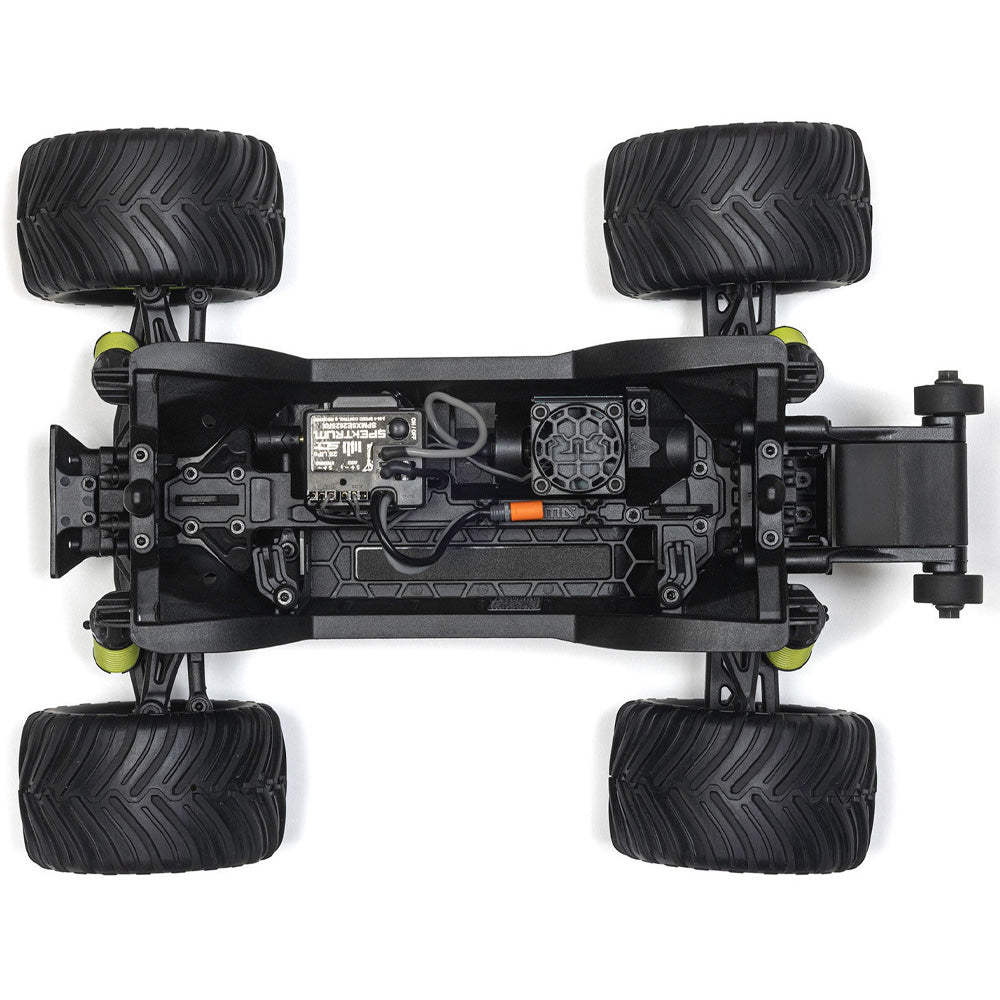 Arrma Gorgon Grom 4X4 2S RTR 1:16 RC Monster Truck - Yellow