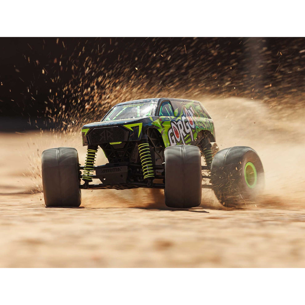 Arrma Gorgon Grom 4X4 2S RTR 1:16 RC Monster Truck - Yellow