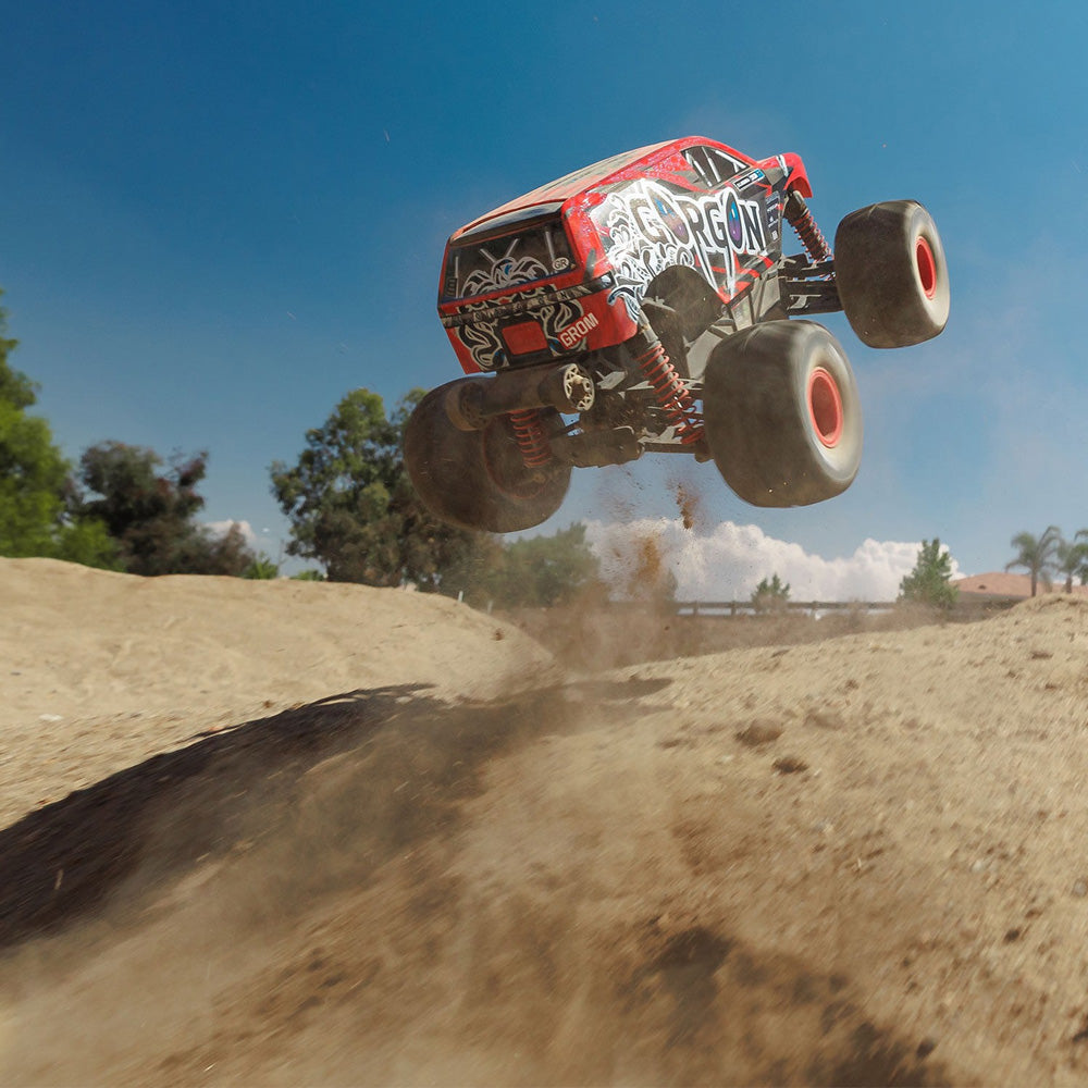Arrma Gorgon Grom 4X4 2S RTR 1:16 RC Monster Truck - Red
