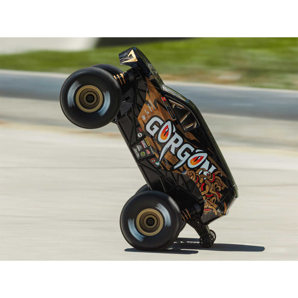 Arrma Gorgon Grom 4X4 2S RTR 1:16 RC Monster Truck - Bronze