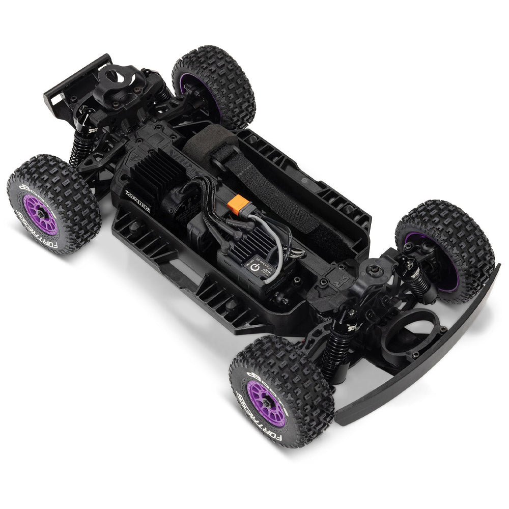 Arrma Mojave GROM 223S BLX 4X4 2S/3S 1:18 RTR Truck w/Battery & Charger - Pink