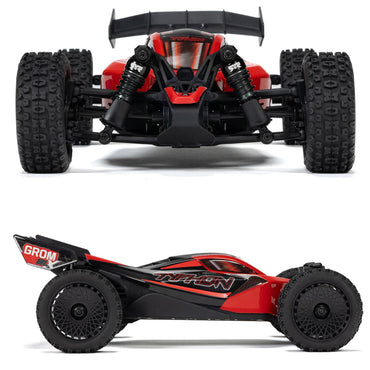 Arrma Typhon GROM 223S BLX 4X4 2S/3S 1:18 RTR Buggy w/Battery & Charger - Red