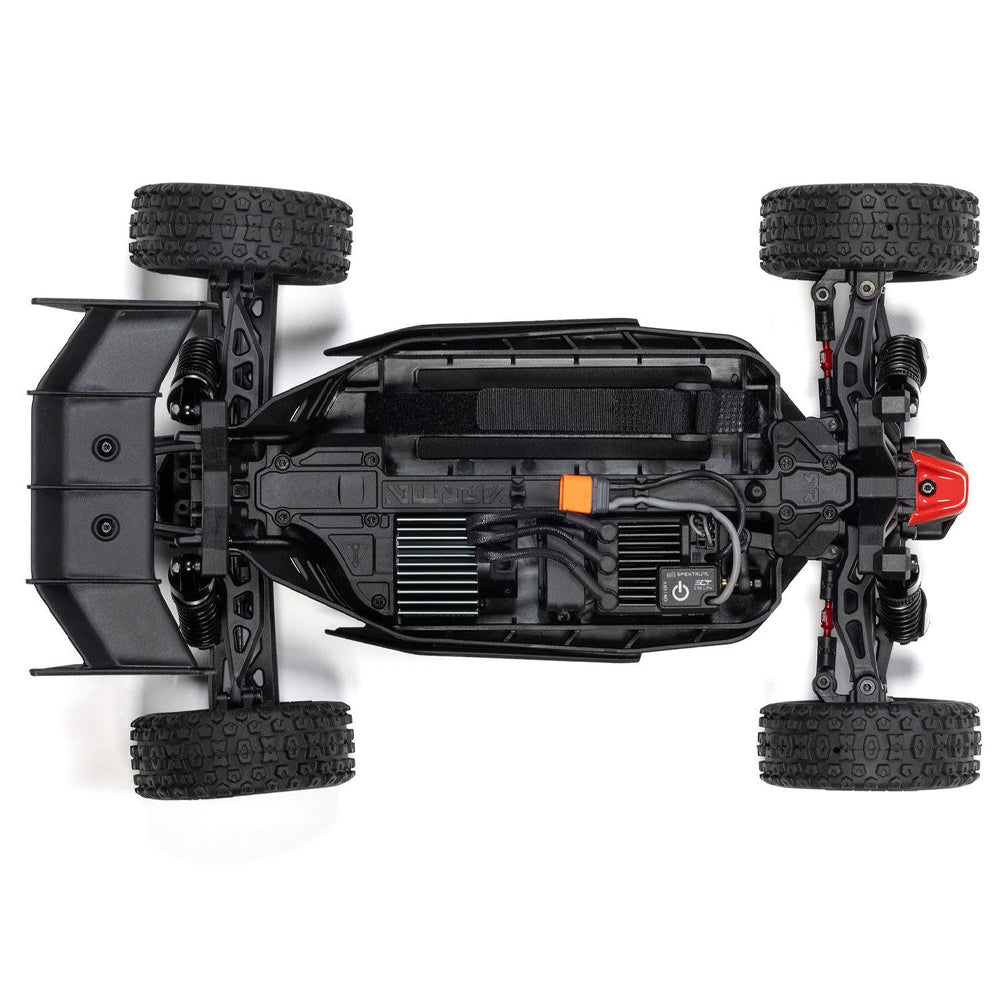 Arrma Typhon GROM 223S BLX 4X4 2S/3S 1:18 RTR Buggy w/Battery & Charger - Red