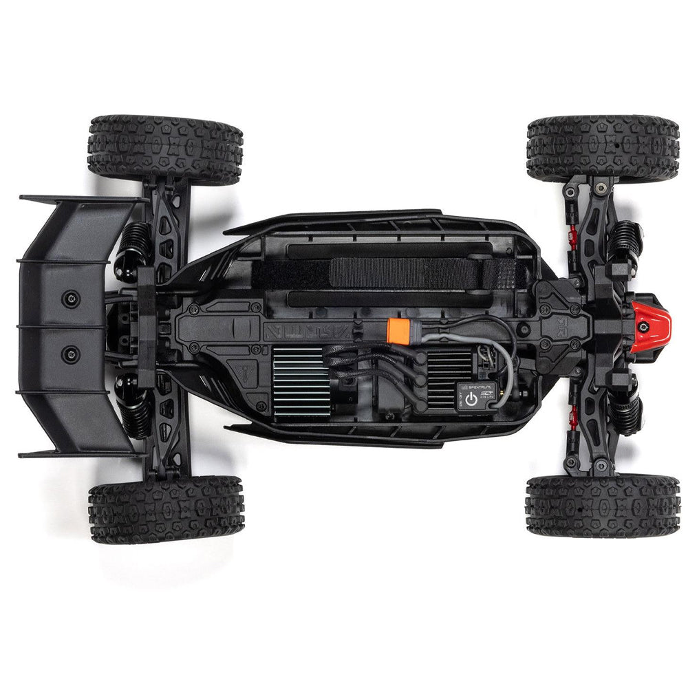 Arrma Typhon GROM 223S BLX 4X4 2S/3S 1:18 RTR Buggy w/Battery & Charger - Blue
