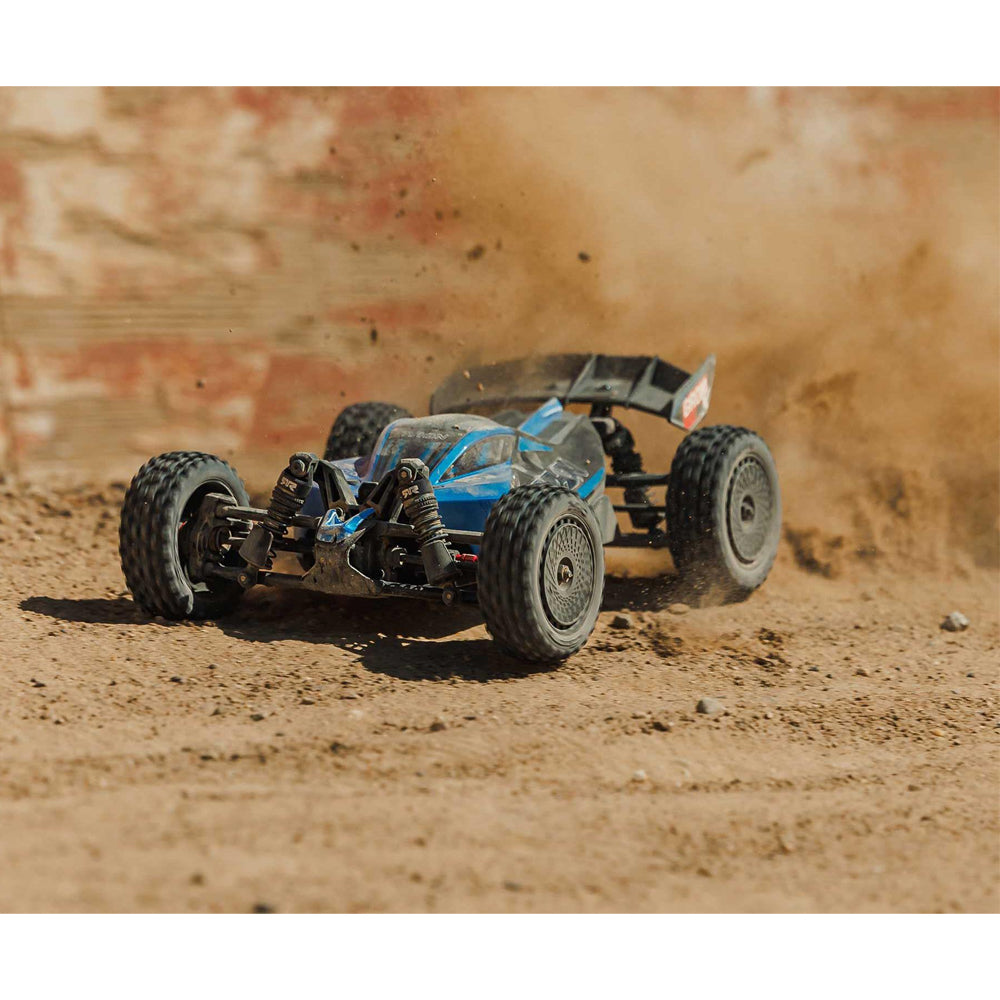 Arrma Typhon GROM 223S BLX 4X4 2S/3S 1:18 RTR Buggy w/Battery & Charger - Blue