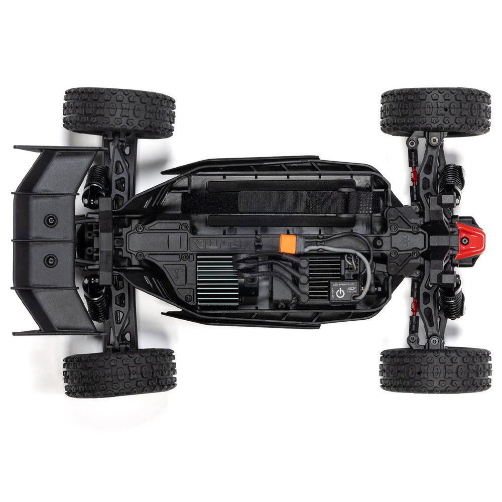Arrma Typhon GROM 223S BLX 4X4 2S/3S 1:18 RTR Buggy - Silver