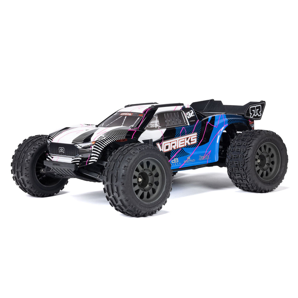 Arrma Vorteks MEGA 550 2WD 1:10 RTR RC Stadium Truck - Blue