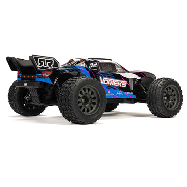 Arrma Vorteks MEGA 550 2WD 1:10 RTR RC Stadium Truck - Blue