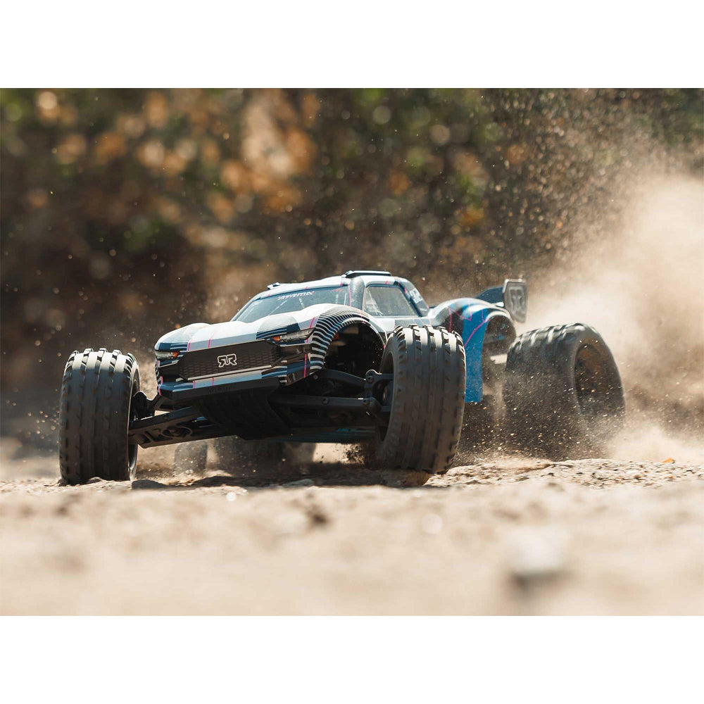 Arrma Vorteks MEGA 550 2WD 1:10 RTR RC Stadium Truck - Blue