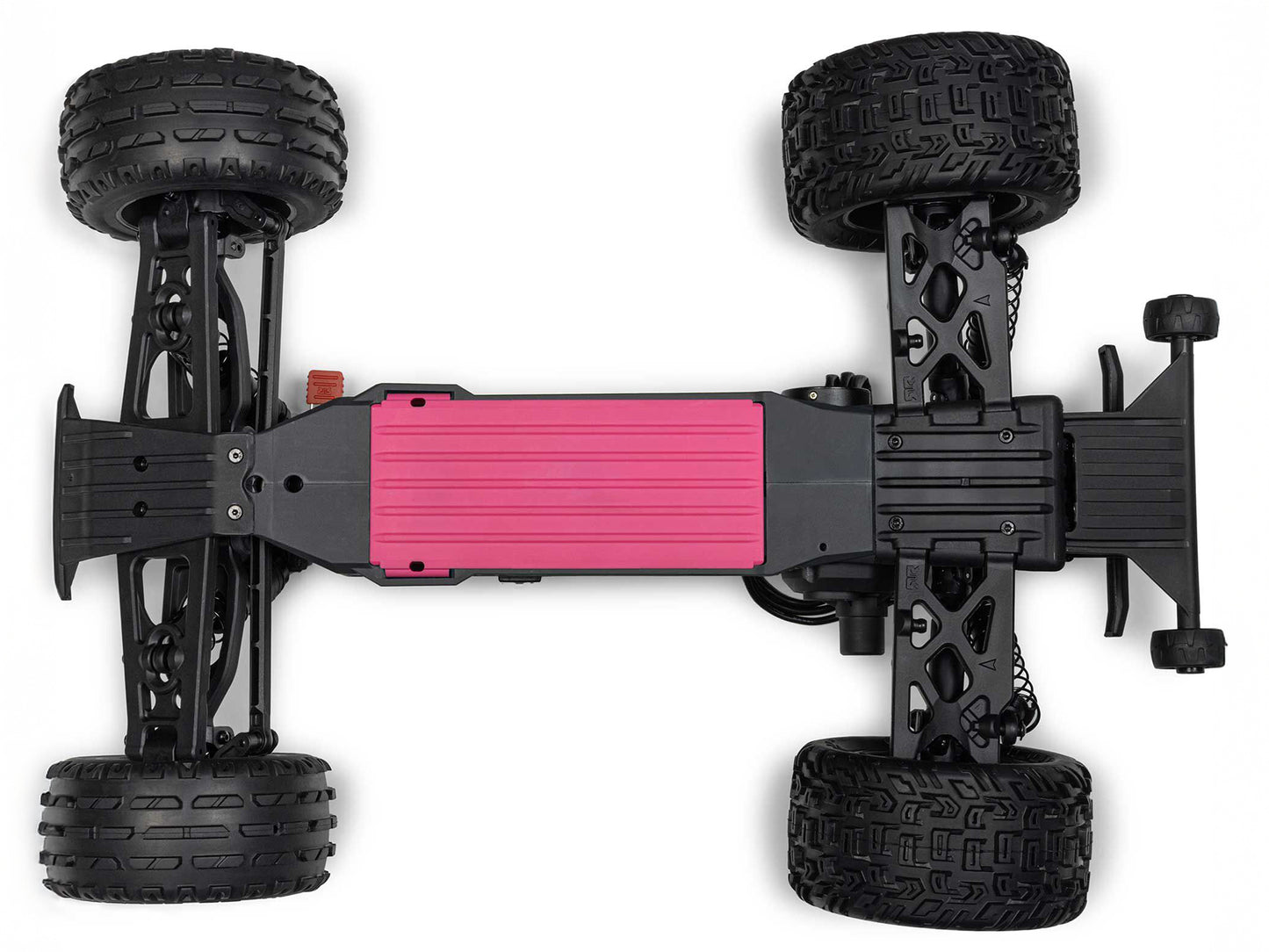 Arrma 1/10 Vorteks 223S DSC Brushless 2WD Stadium Truck RTR - Pink