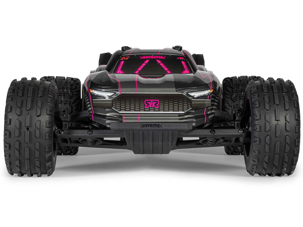 Arrma 1/10 Vorteks 223S DSC Brushless 2WD Stadium Truck RTR - Pink