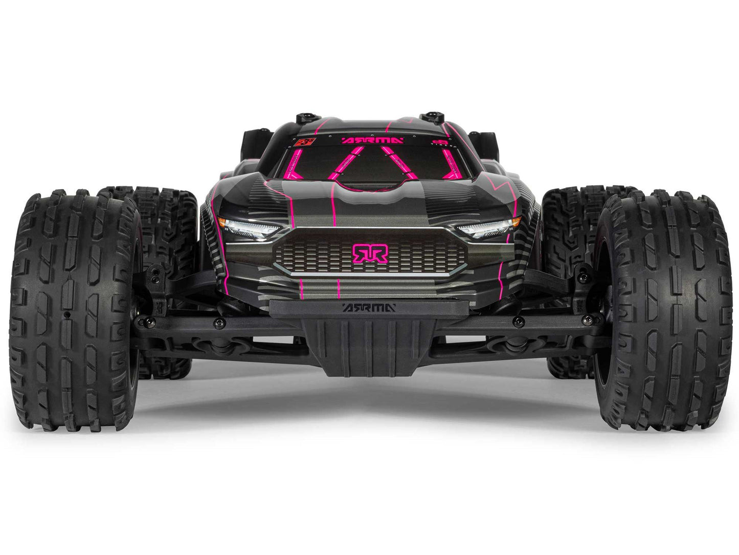Arrma 1/10 Vorteks 223S DSC Brushless 2WD Stadium Truck RTR - Pink