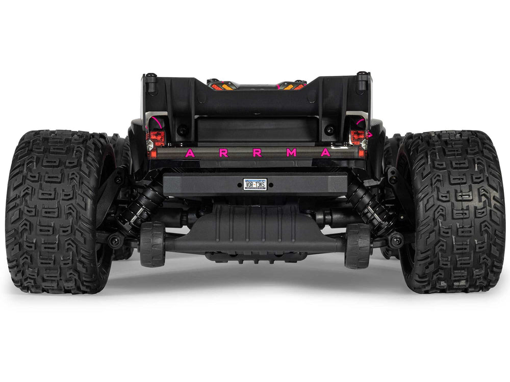 Arrma 1/10 Vorteks 223S DSC Brushless 2WD Stadium Truck RTR - Pink