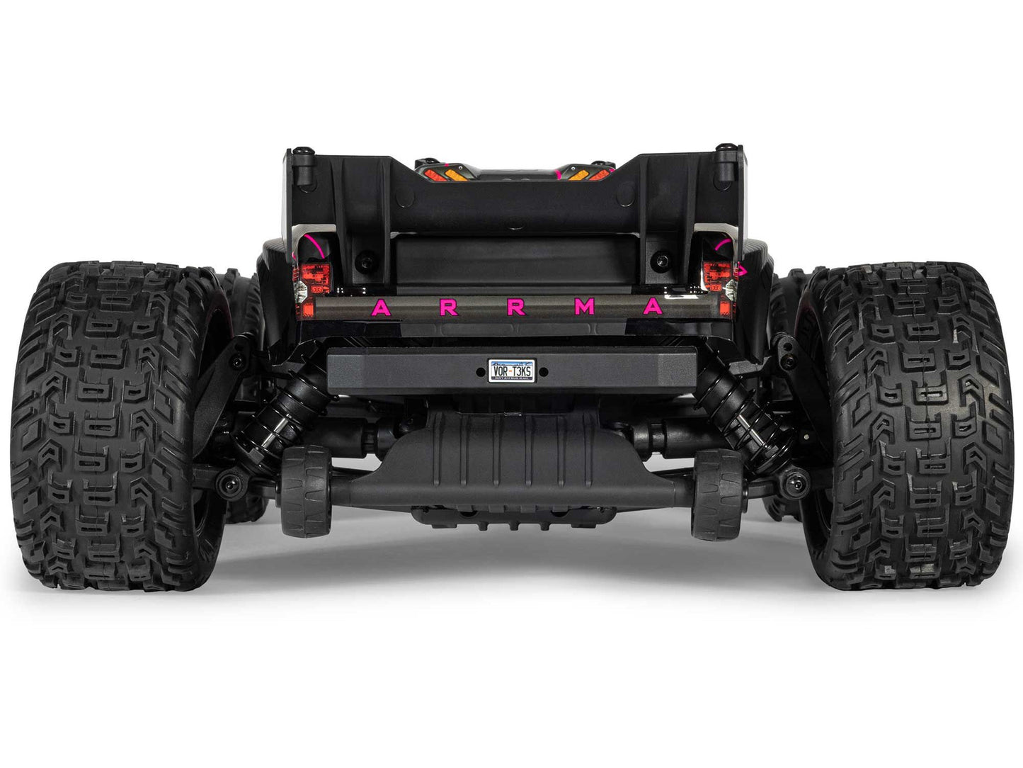 Arrma 1/10 Vorteks 223S DSC Brushless 2WD Stadium Truck RTR - Pink