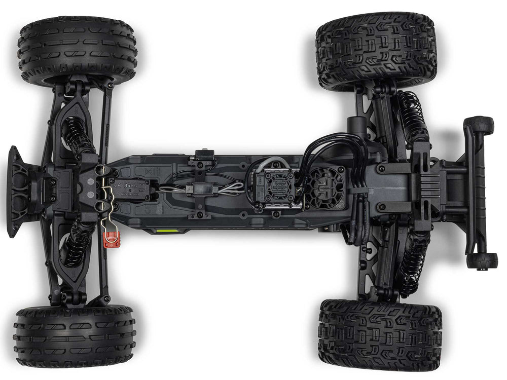 Arrma 1/10 Vorteks 223S DSC Brushless 2WD Stadium Truck RTR - Pink