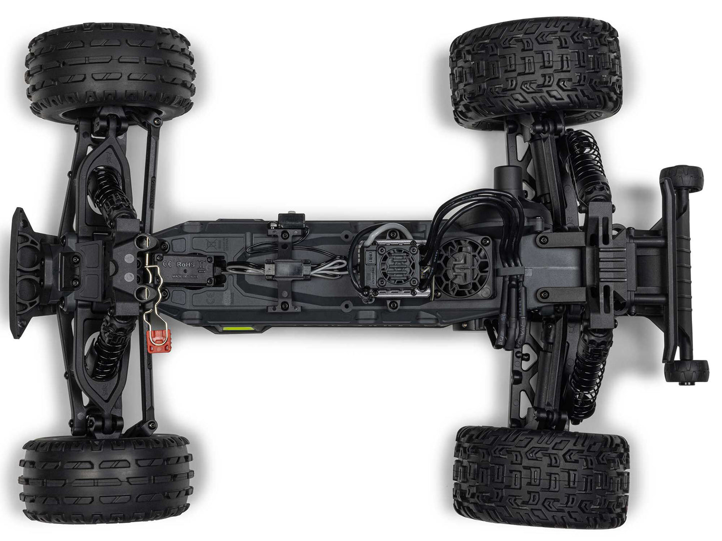 Arrma 1/10 Vorteks 223S DSC Brushless 2WD Stadium Truck RTR - Pink