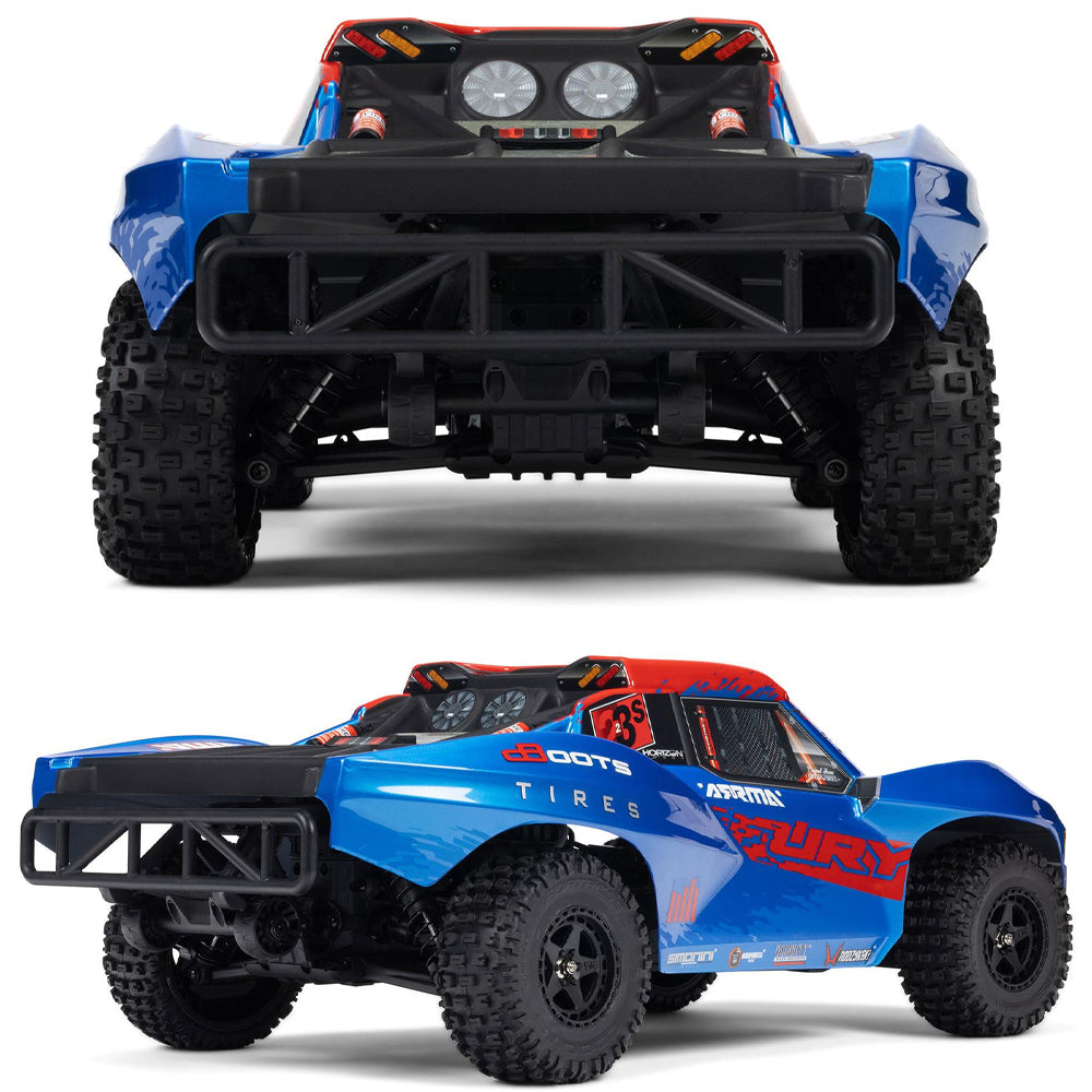 Arrma FURY 223S BLX 4X2 SCT w/DSC 1:10 RTR RC Car - Blue